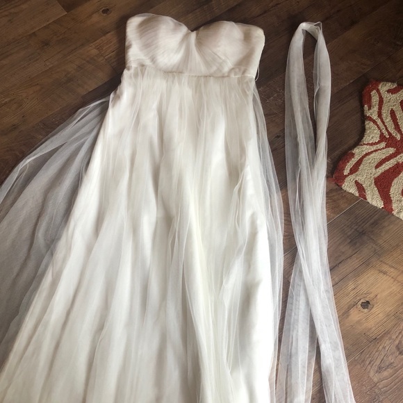 anthro BHLDN tulle wedding dress by Jenny Yoo, 10 - Picture 16 of 16